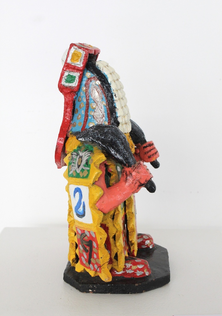 Egun Tanman (Spirit of the ancestors, senior)