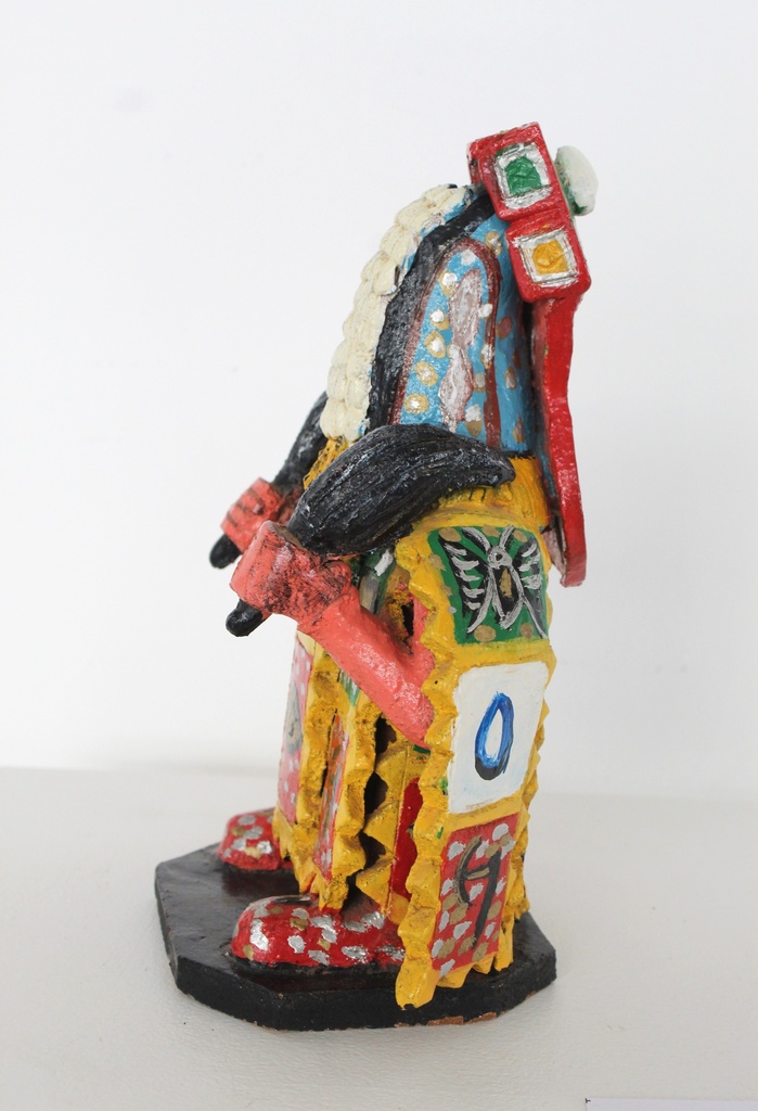 Egun Tanman (Spirit of the ancestors, senior)