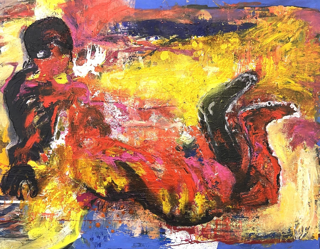 Le bain à la mer, 2024