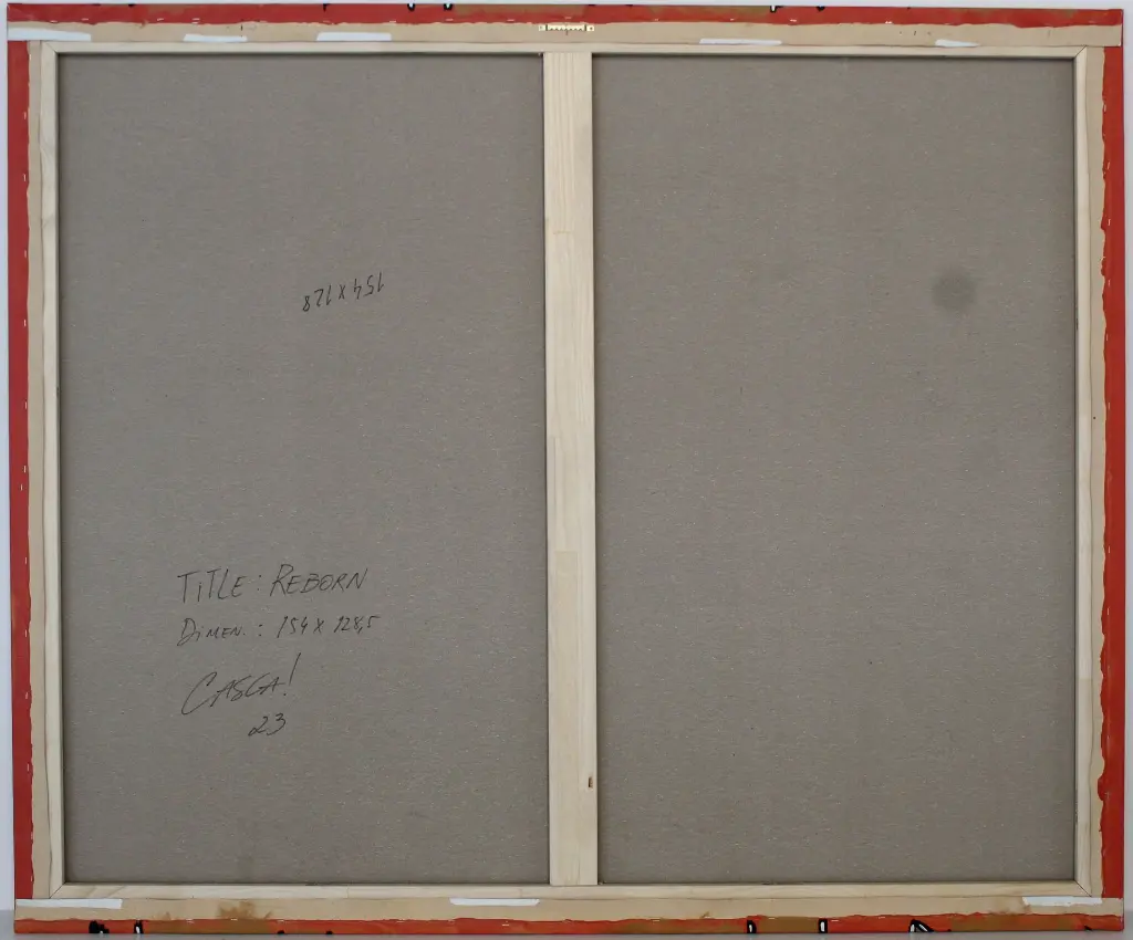 CASC-035e, Renaissance, CASCA, 2023, Acrylic on Canvas, 150 x 125 cm.webp