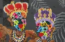 JOPE-001f, Cumplicidade (Cumplicity), Josélyna Pemba, 2024, Acrylic on Canvas, 120 x 140 cm.webp