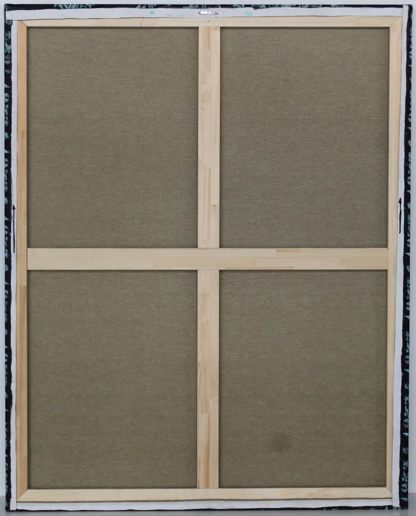 JOPE-002f, Dialogo (Dialogue), Josélyna Pemba, 2023, Acrylic on Canvas, 150 x 120 cm.webp
