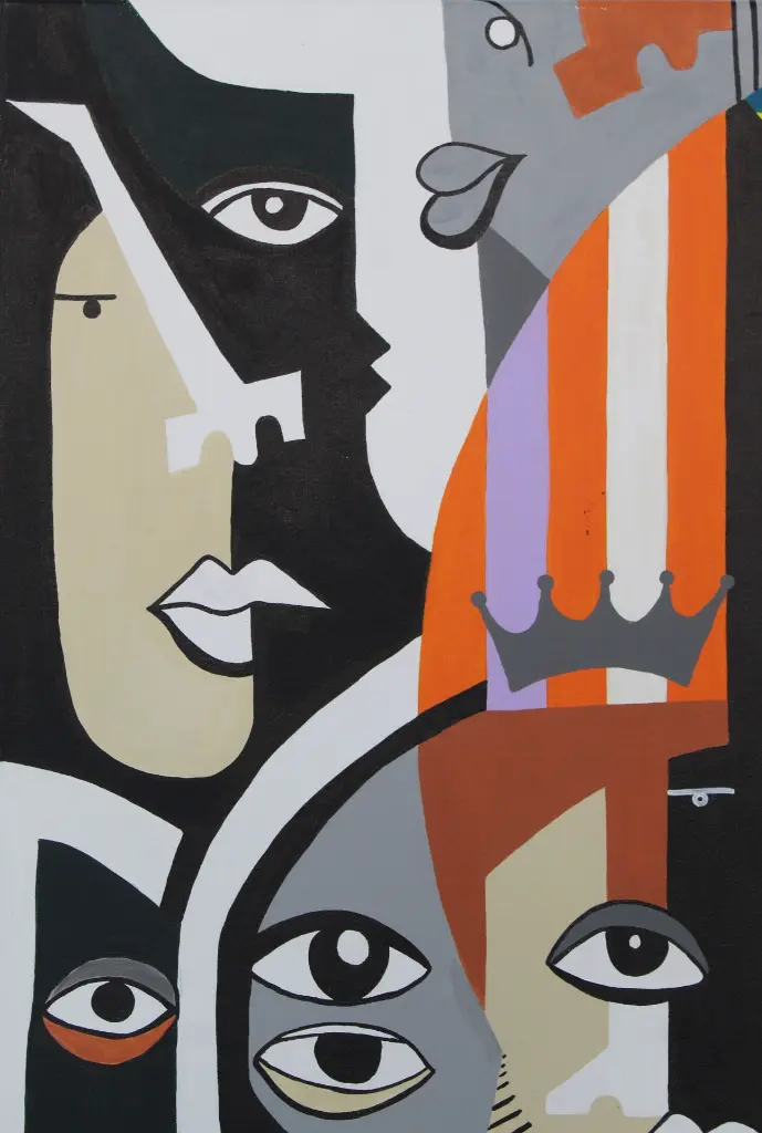 JOPE-003c, Mother of Angola, Josélyna Pemba, 2024, Acryclic on Canvas, 140 x 100 cm.webp