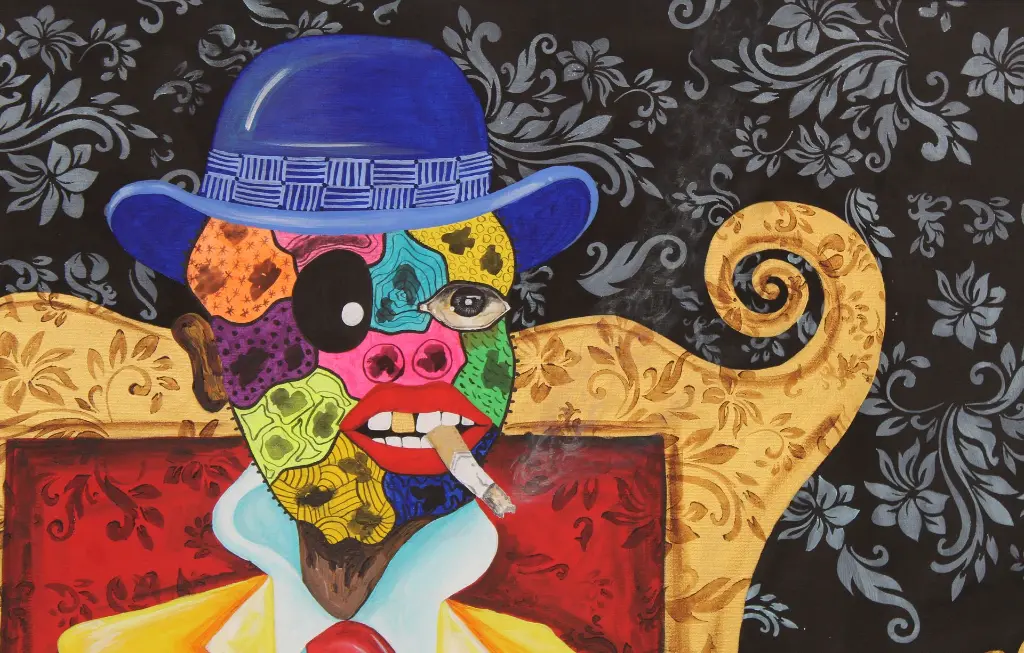 JOPE-004b, Viva la Vida, Josélyna Pemba, 2023, Acrylic on Canvas, 120 x 120 cm.webp