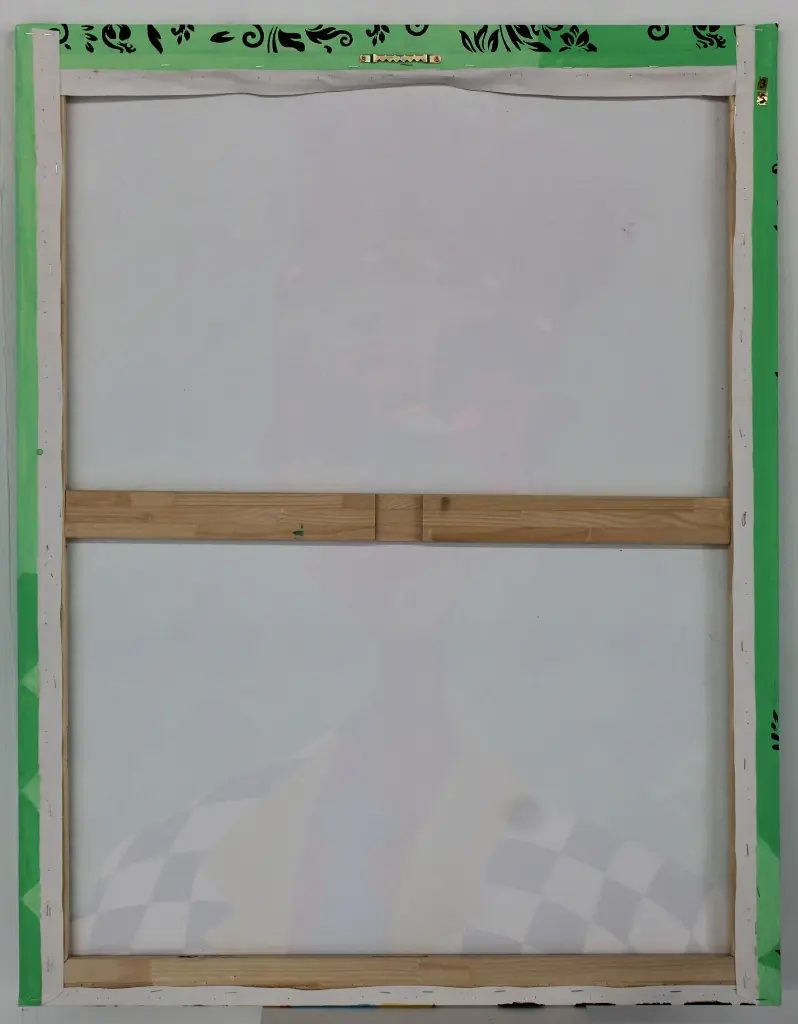 JOPE-005c, Soba (King), Josélyna Pemba, 2023, Acrylic on Canvas, 90 x 70 cm.webp