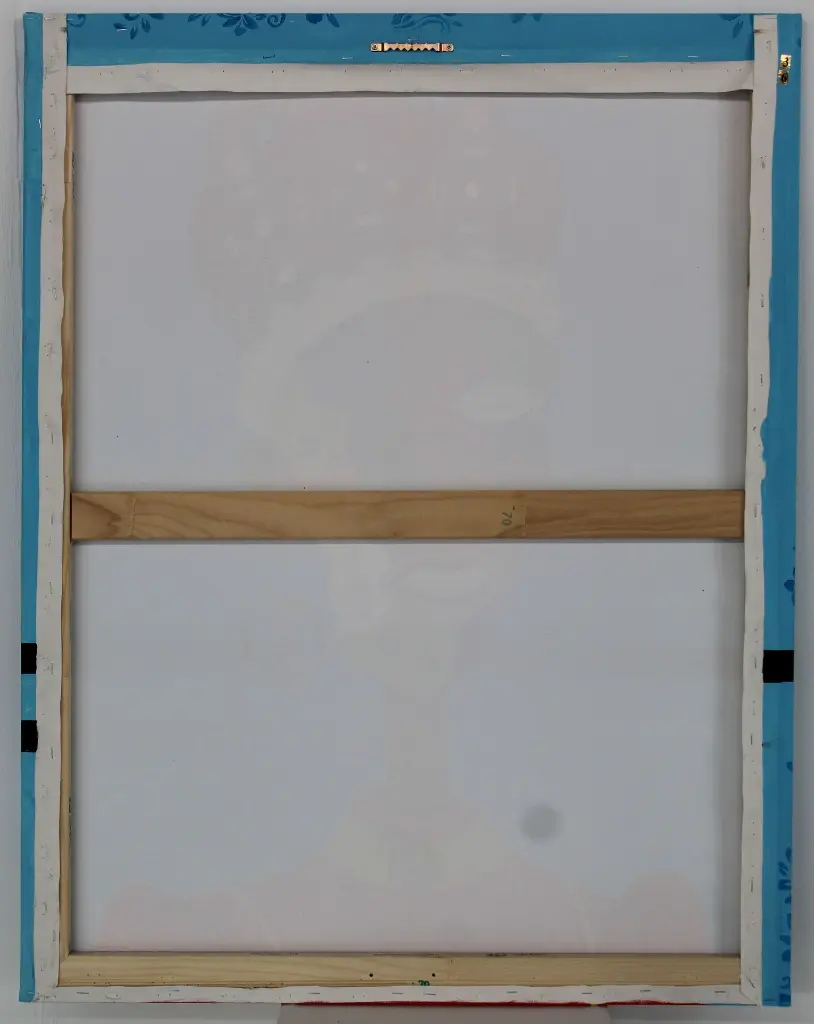 JOPE-006c, Ndona dya Kalunga (Queen of Love), Josélyna Pemba, 2023, Acrylic on Canvas, 90 x 70 cm.webp