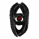 MAKP-019c, Noukoun, 2022, Tire strips and mixed media, 45x24x12.webp