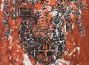 CASC-041b, Amphibian God IV, CASCA, 2024, Acrylic on Canvas, 55 x 38 cm.webp