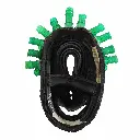 MAKP-020c, Untitled, 2023, Tire strips and mixed media, 50x34x15.webp