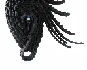 MAKP-021b, Untitled, 2024, Tire strips and mixed media, 69x42x10.webp