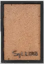 SYLO-017c, Inconnus connue inconnus I, Syl Loko, 2023, Nails, acrylic on plywood, 20 x 30 cm.webp