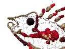 YAME-015b, Origine du Monde II (Origin of the World), Yao Metsoko, 2024, Mixed Media, 90x60x12cm.webp