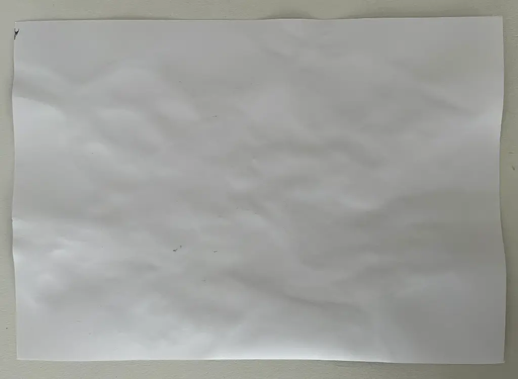 YAME-017d, Untitled II, Correspondance series, Yao Metsoko, 2025, Acrylic on paper, 42x59cm.webp