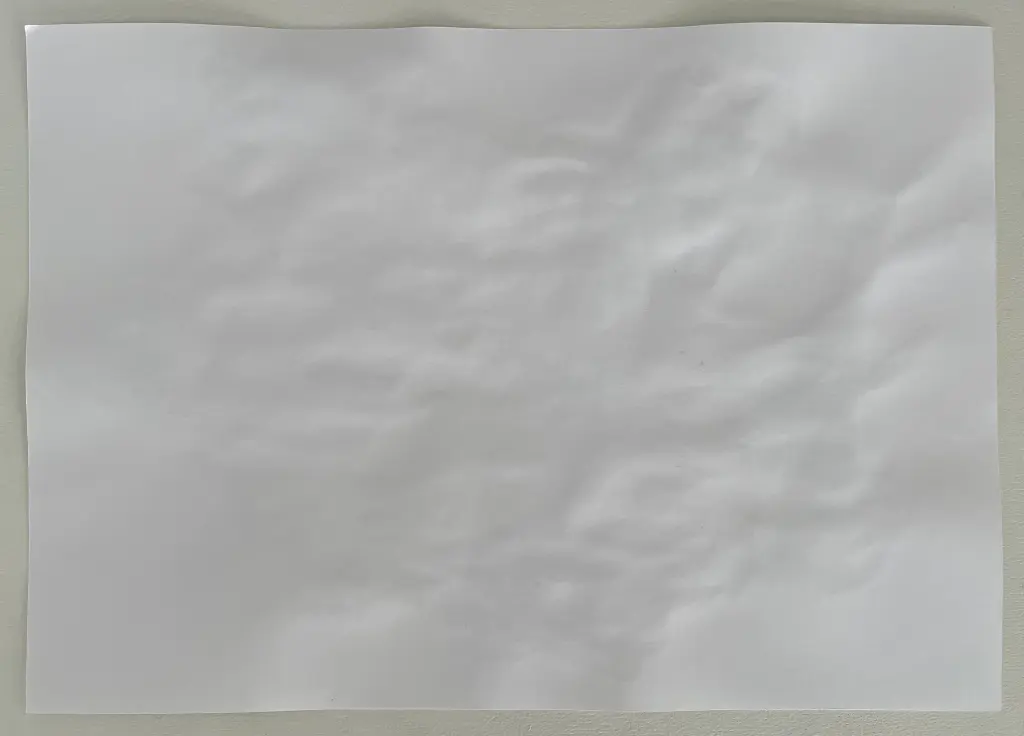 YAME-018d, Untitled III, Correspondance series, Yao Metsoko, 2025, Acrylic on paper, 42x59cm.webp