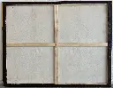 YAME-003d, Scénographie Urbaine III (Urban Scenography), Yao Metsoko, 2025, Acrylic on Canvas, 150x190cm.webp
