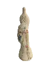 BEDE-043d, Untitled, Benjamin Deguenon, 2025, painted ceramics, 32x12x11 cm.webp
