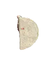 BEDE-043b, Untitled, Benjamin Deguenon, 2025, painted ceramics, 32x12x11 cm.webp
