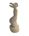 BEDE-045c, Untitled, Benjamin Deguenon, 2025, ceramics, 32x10x15cm.webp