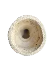 BEDE-045b, Untitled, Benjamin Deguenon, 2025, ceramics, 32x10x15cm.webp