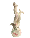BEDE-046e, Untitled, Benjamin Deguenon, 2025, painted ceramics, 30x17x15cm.webp
