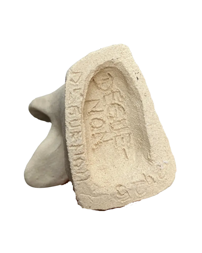 BEDE-049b, Untitled, Benjamin Deguenon, 2025, ceramics, 24x21x18cm.webp