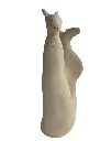 BEDE-052c, Untitled, Benjamin Deguenon, 2025, ceramics, 22x15x8cm.webp