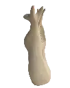 BEDE-052e, Untitled, Benjamin Deguenon, 2025, ceramics, 22x15x8cm.webp