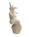 BEDE-059d, Untitled, Benjamin Deguenon, 2025, ceramics, 24x16x10cm.webp