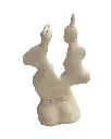 BEDE-059b, Untitled, Benjamin Deguenon, 2025, ceramics, 24x16x10cm.webp