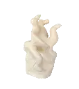 BEDE-051d, Untitled, Benjamin Deguenon, 2025, painted ceramics, 23 x 13 x 14 cm.webp