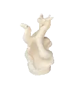 BEDE-051b, Untitled, Benjamin Deguenon, 2025, painted ceramics, 23 x 13 x 14 cm.webp