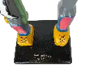 DECA-001e, Softel, Demba Camara, 2024, Mixed media, 67x28,5x20cm.webp