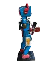 DECA-003d, Quantown, Demba_Camara, 2024, Mixed_Media, 60x27x27cm.webp