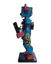 DECA-003c, Quantown, Demba_Camara, 2024, Mixed_Media, 60x27x27cm.webp
