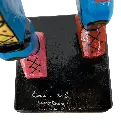 DECA-003e, Quantown, Demba Camara, 2024, Mixed Media, 60x27x27.webp