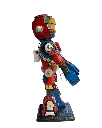 DECA-005d, Kiti Balo, Demba Camara, 2024, Mixed media, 59x25x20.5cm.webp