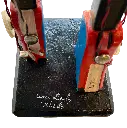 DECA-005e, Kiti Balo, Demba Camara, 2024, Mixed media, 59x25x20.5cm.webp