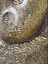 TMDI-003c, Rubens- l'adoration des mages (the adoration of Three Kings), Thiemoko Diarra, Earth Pigments on Tapestry, 119.5x86.5cm.webp