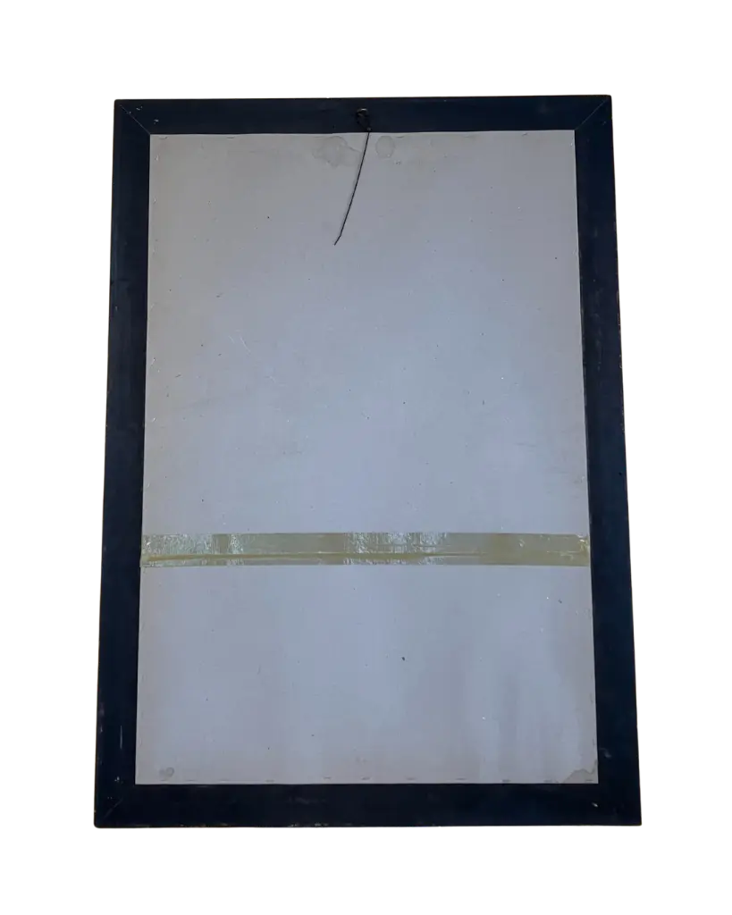 TMDI-003b, Rubens- l'adoration des mages (the adoration of Three Kings), Thiemoko Diarra, Earth Pigments on Tapestry, 119.5x86.5cm.webp