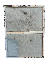 TMDI-007b, Untitled, Thiemoko Diarra, 2025, Earth pigments on canvas, 80x60cm.webp