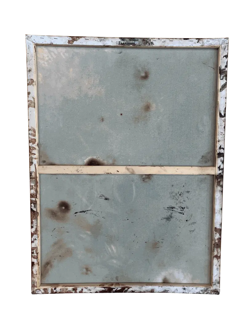 TMDI-008b, Untitled, Thiemoko Diarra, 2025, Earth pigments on canvas, 80x60cm.webp