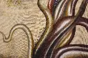 TMDI-005b, Yeleen, Thiemoko Diarra, 2023, Eath pigments on tapestry, 87x62.5cm.webp