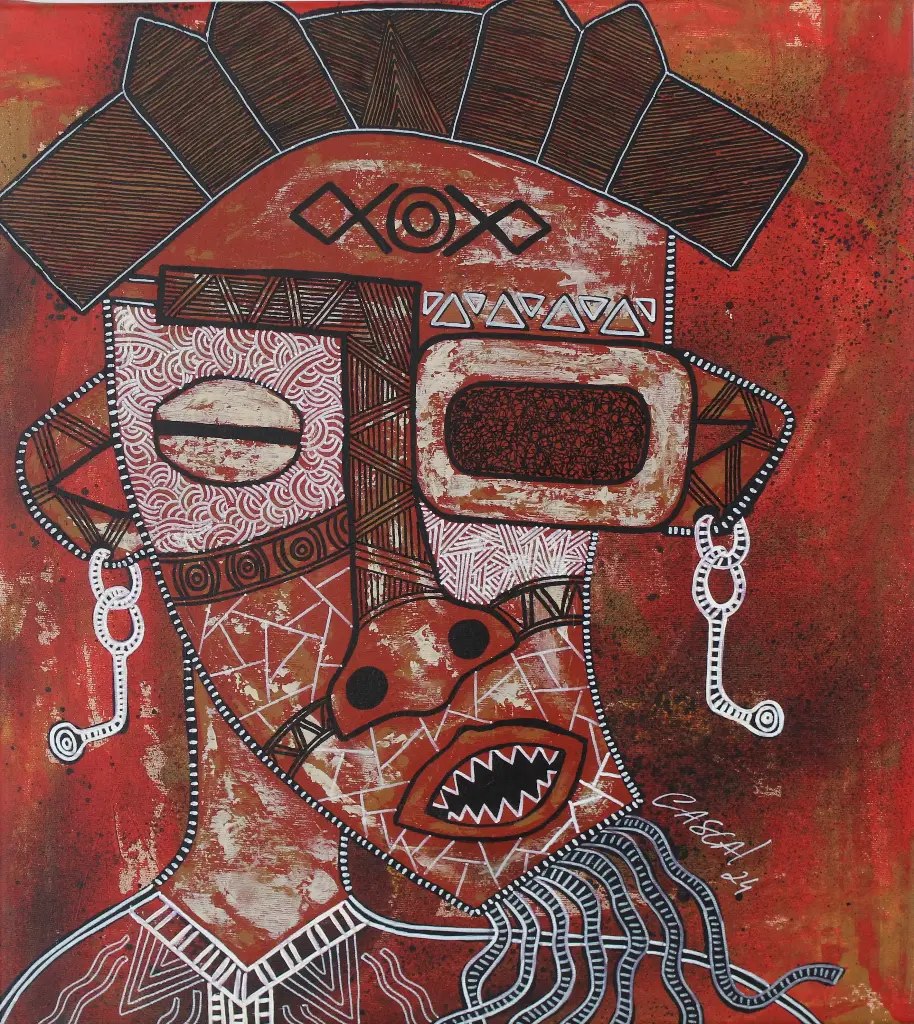 Amphibian God VIII, 2024