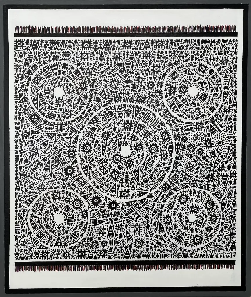 Fulani Universe (Body Language), 2025